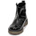 Chaussures Fille Boots Citrouille et Compagnie PATATA Noir vernis