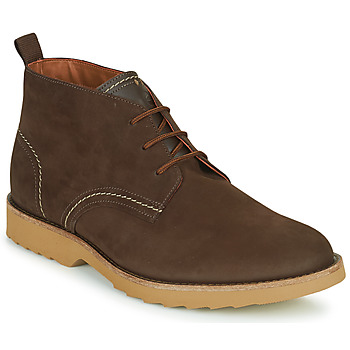 Chaussures Homme Boots Clarks FALLHILL MID Marron