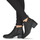 Chaussures Femme Bottines Clarks MEMI ZIP Noir