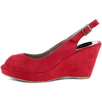 Chaussures Femme Sandales et Nu-pieds Fashion Attitude  Rouge