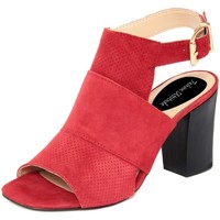 Chaussures Femme Sandales et Nu-pieds Fashion Attitude  Rosso