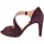 Chaussures Femme Sandales et Nu-pieds Fashion Attitude  Bordeaux