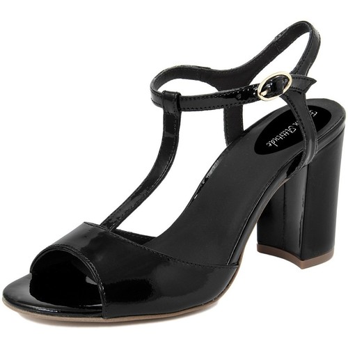 Chaussures Femme Sandales et Nu-pieds Fashion Attitude  Noir