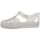 Chaussures Claquettes Colores 9329-18 Blanc