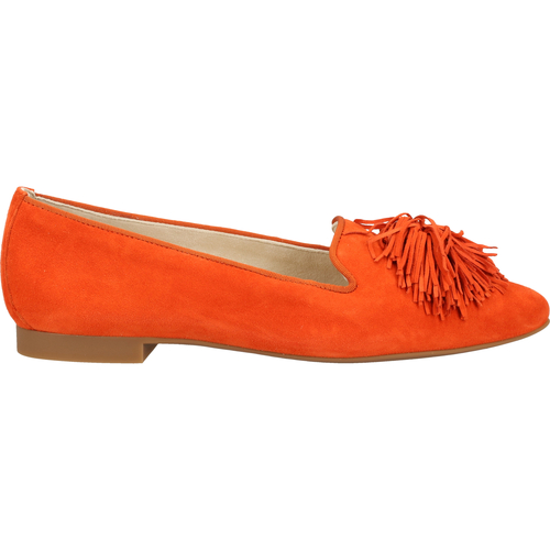 Chaussures Femme Mocassins Paul Green 2376 Babouche Orange