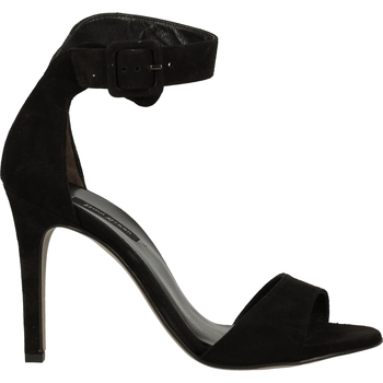 Chaussures Femme Coco & Abricot Paul Green Sandales Noir