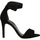 Chaussures Femme Sandales points de fidélité en donnant votre avis Sandales Noir