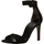Chaussures Femme Sandales points de fidélité en donnant votre avis Sandales Noir