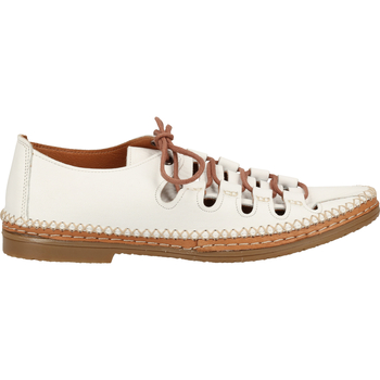 Chaussures Femme Derbies Cosmos Comfort 6145-302 Derbies Blanc