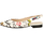 Chaussures Femme Mocassins & Chaussures bateau 19503 Ballerines Blanc