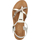 Chaussures Femme Tongs Scapa Sandales Blanc
