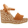 Chaussures Femme Sandales et Nu-pieds Pulls & Gilets Sandales Marron