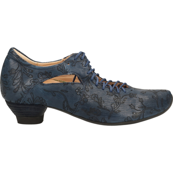 Think 3-000048 Derbies Bleu - Livraison Gratuite | Spartoo ! - Chaussures Derbies  Femme 112,95 €