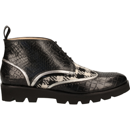 Chaussures Femme Derbies Bottines / Boots Derbies Noir