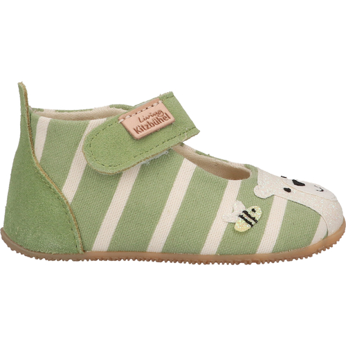 Chaussures Fille Chaussons Kitzbuehel Pantoufles Vert