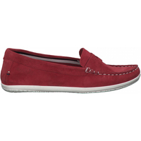 Chaussures Femme Mocassins S.Oliver Babouche Rouge