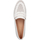 Chaussures Femme Mocassins Scapa 21/9786 Babouche Blanc