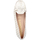 Chaussures Femme Mocassins Wonders A-6192 Babouche Blanc