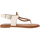 Chaussures Femme Tongs Inuovo Sandales Beige
