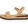 Chaussures Femme Mocassins & Chaussures bateau Sansibar 1076614 Sandales Marron