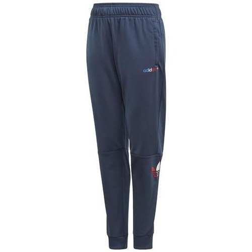Vêtements Garçon Pantalons adidas Originals Adicolor Track Pants Marine