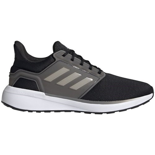 Chaussures Homme Running / trail adidas Originals EQ19 Run Gris, Noir