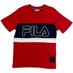 Vêtements Enfant T-shirts manches courtes Fila 688138 Rouge