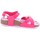 Chaussures Fille Sandales et Nu-pieds Birkenstock 1018862 Sandales enfant fuchsia Rose