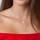 Montres & Bijoux Femme Colliers / Sautoirs Sc Crystal B2382-ARGENT-10003-ROSE Argenté
