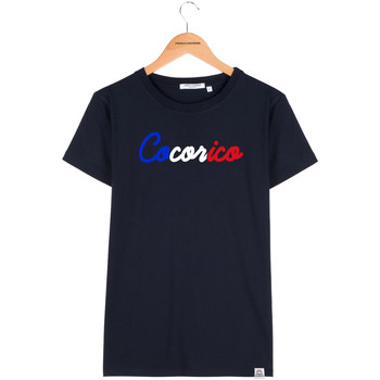 Vêtements Homme T-shirts manches courtes French Disorder T-shirt  Cocorico bleu marine