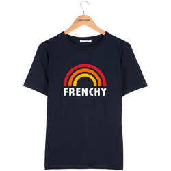 Vêtements Enfant T-shirts manches courtes French Disorder T-shirt enfant  Frenchy bleu marine