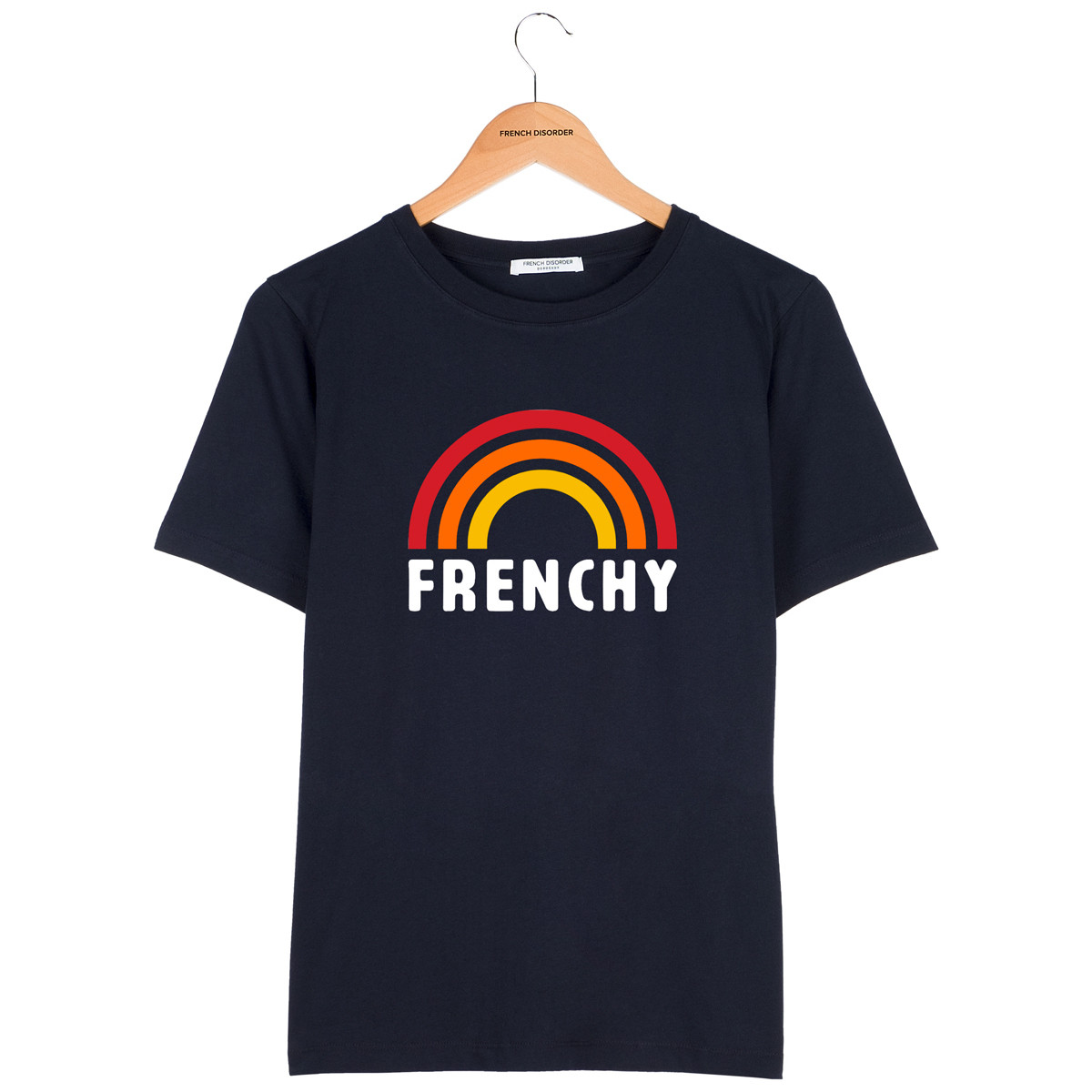 Vêtements Enfant T-shirts manches courtes French Disorder T-shirt enfant  Frenchy Bleu