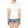 Vêtements Femme T-shirts manches courtes Manoush TEE taille SHIRT VALENTINE Ecru
