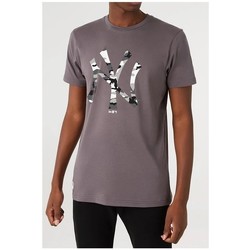 Vêtements Homme T-shirts manches courtes New-Era - Sd Best Montagne Gris