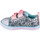 Chaussures Fille Fitness / Training Skechers Sparkle Lite-Lil Heartsland Gris