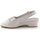Chaussures Femme Sandales et Nu-pieds Pediconfort Sandales en cuir au confort maxi Blanc