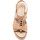 Chaussures Femme Sandales et Nu-pieds Pediconfort Sandales ultra souples en cuir Beige