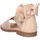 Chaussures Fille Sandales et Nu-pieds Dianetti Made In Italy I8625L Sandales Enfant NU Rose