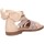 Chaussures Fille Sandales et Nu-pieds Dianetti Made In Italy I8625L Sandales Enfant NU Rose