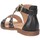 Chaussures Fille Sandales et Nu-pieds Dianetti Made In Italy I9733 Sandales Enfant NOIR Noir