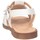 Chaussures Fille Sandales et Nu-pieds Dianetti Made In Italy I9748C Sandales Enfant BLANC Blanc