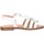 Chaussures Fille Sandales et Nu-pieds Dianetti Made In Italy I9748C Blanc