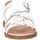 Chaussures Fille Sandales et Nu-pieds Dianetti Made In Italy I9748C Sandales Enfant BLANC Blanc