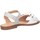 Chaussures Fille Sandales et Nu-pieds Dianetti Made In Italy I9738 Blanc