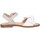 Chaussures Fille Sandales et Nu-pieds Dianetti Made In Italy I9738 Sandales Enfant BLANC Blanc