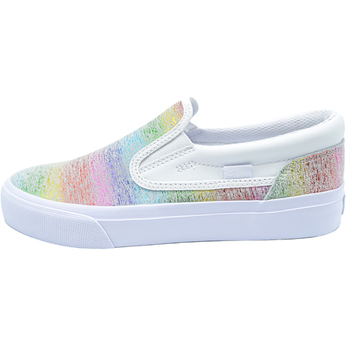 Chaussures Femme Baskets mode DC Shoes Trase Slip Multicolore
