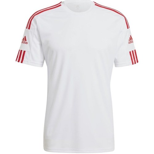 Vêtements Homme T-shirts manches courtes brazil adidas Originals Squadra 21 Blanc