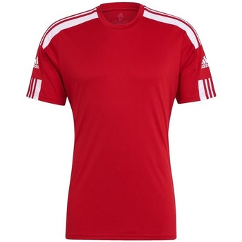 Vêtements Homme T-shirts manches courtes brazil adidas Originals Squadra 21 Rouge