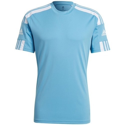 Vêtements Homme T-shirts manches courtes brazil adidas Originals Squadra 21 Bleu