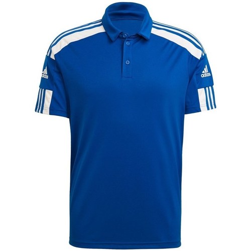 Vêtements Homme T-shirts manches courtes brazil adidas Originals Squadra 21 Polo Bleu